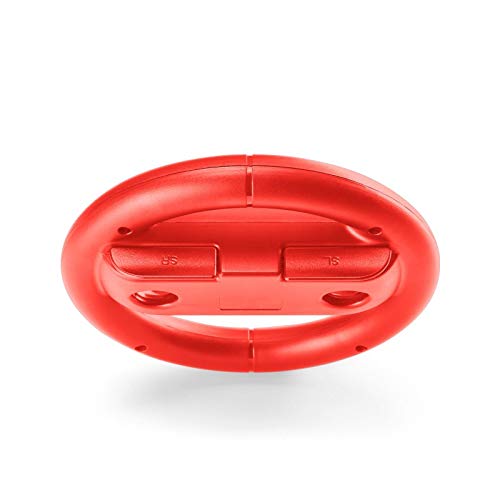 Bigben Interactive - Pack De 2 Volantes Para Joy-Con, Color Rojo Y Azul, Tamaño Grande (Nintendo Switch)