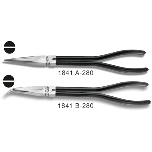 Pinza A Becco Leggermente Tondo Hazet 1841A-280 - 2
