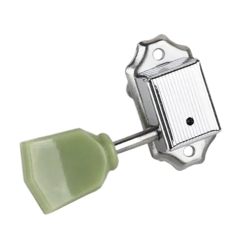 Set de 6 afinadores para guitarra 3L3R cromados miniatura 1