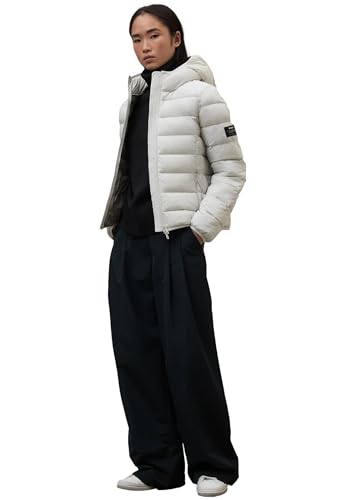 Ecoalf Para Mujer. MCWGAJKASPEN0987W25-292 Chaqueta Aspen Blanco Roto (M), Casual, PoliéSter Reciclado, Sostenible - 5