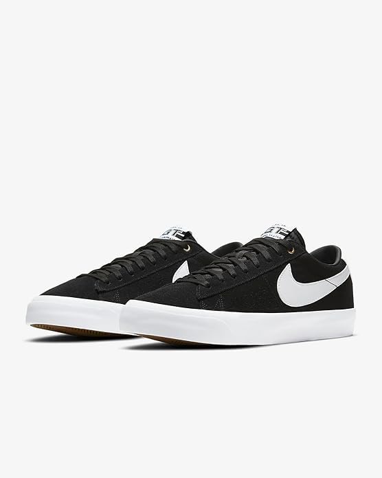 Image of Jordan Nike Sneakers for Men (Black /White, UK Footwear Size System, Adult, Men, Numeric, Medium, 9)