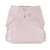 Esembly Cloth Diaper Outer, Swim and Waterproof Cloth Diaper Cover, Leak-Proof and Breathable Layer, Reusable with Snap Closure - Amethyst, Size 1 (7-17lbs)