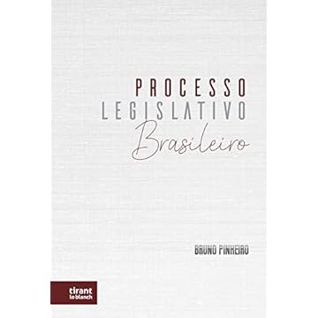 Capa do livro Processo Legislativo Brasileiro