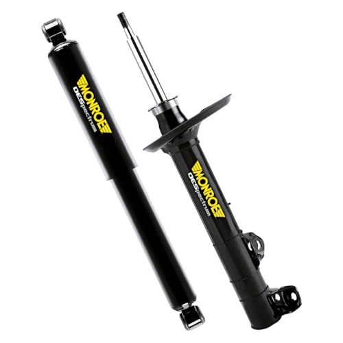 MONROE OESpectrum �������[ OE�X�y�N�g���� �V���b�N�A�u�\�[�o�[ �t�����g �� LH 1�{ �X�Y�L �G�u���C�p DA17W/DA17V 15/2�` M744525SP