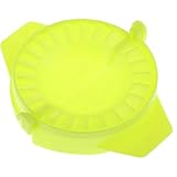 Molde de plástico para albóndigas, prensa de raviolis, empanada, fabricante de Pierogi, verde
