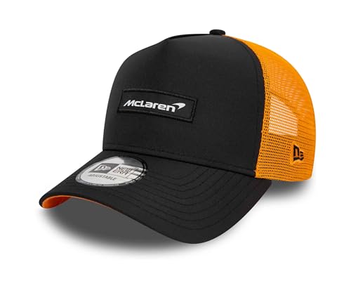 Gorra Trucker New Era McLaren Negra para Hombre