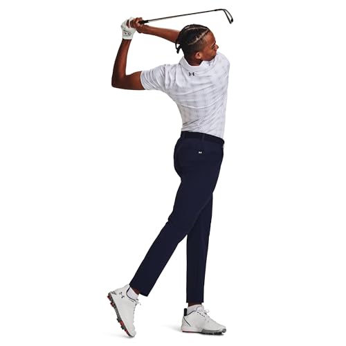 Image of Under Armour - Mens Drive Tapered Pants, Color Midnight Navy (410), Size: 35W x 30L