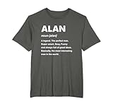 Alan Name Shirts & Gifts