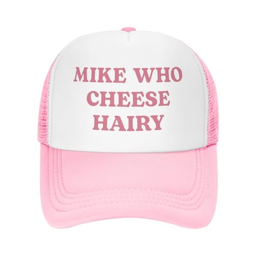 Image of Funny Trucker Hats for Women Hot Pink Funny Gag Baseball Cap for Girls Women Men Hat