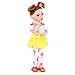 Glitter Girls – 14-Inch Fashion Doll – Blue Eyes & Red Hair – Two – Tone Dress & Ice Cream Leggings – Hair Bow & Glitter Sandals – 3+ Years– Charlie