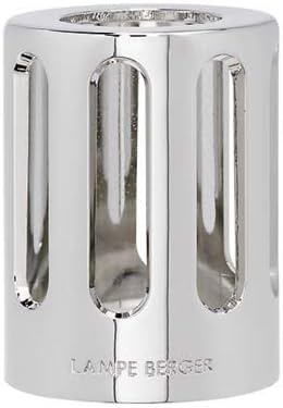 Lampe Berger Large Silver Diffuser Cap