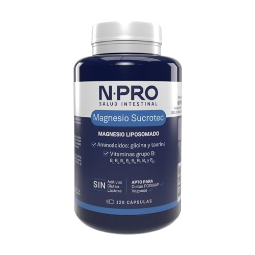 SENSAIDO NPRO MAGNESIO SUCROTEC 120 CAPSULAS