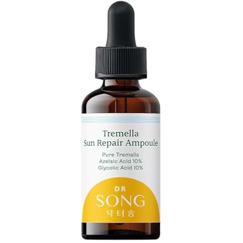 Dr. Song Tremella Sun Repair Ampoule - Exfoliating Serum with Azelaic Acid 10% and Glycolic Acid 10% Cover
