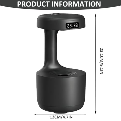 Humidificateur Rain Cloud anti-gravité diffuseur d'arômes 800ml - 8
