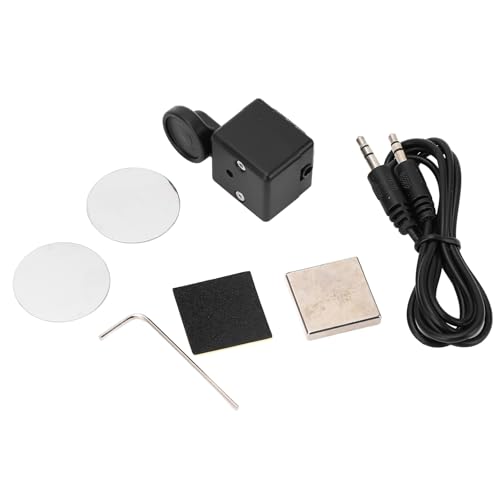 Hilitand Manual Morse Code Keyer, CW Morse Code Key with Strong Magnetic Adsorption Base Round 3.5mm Connector Manual Morse Code Keyer for, Shortwave Radios