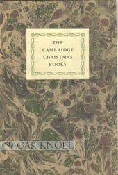 Paperback The Cambridge Christmas books Book