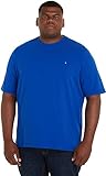 HOCHWERTIGES MATERIAL: Das vielseitige T-Shirt besteht aus 96% Übergangsbaumwolle und 4% Elastan.