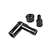 Produktbild Zündkerzenstecker 8031 NGK LB05E schwarz D: 14mm SAE 90°
