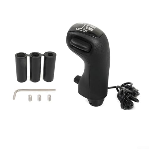 Jotekonoby Pomo de palanca de cambios para volantes G27 G29, compatible con Scania Truck Simulator para ETS2, aleación de aluminio negro reemplazo