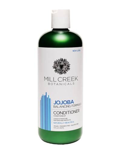 Mill Creek Jojoba Conditioner (Natural & Organic) - 14 fl. oz. (414 ml) image 5