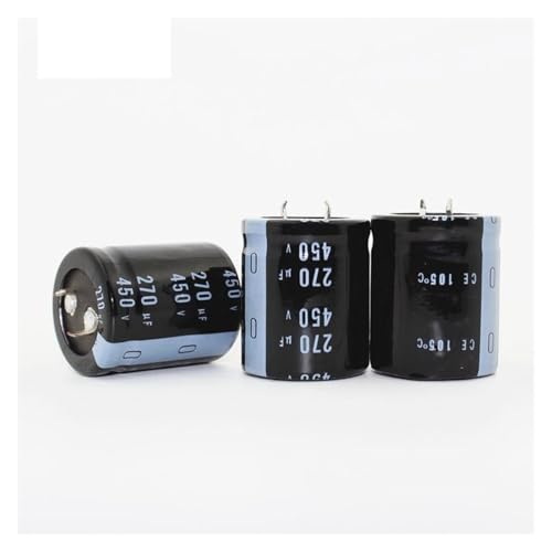 Condensateur 450V 270UF radial 30x35mm pour circuit électronique et onduleur