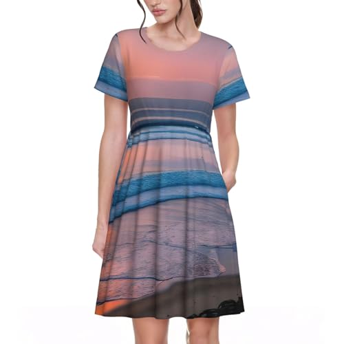 Robe d'été décontractée : finie la chaleur, restez fraîche