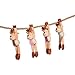12 Plush Long Arm Reindeer