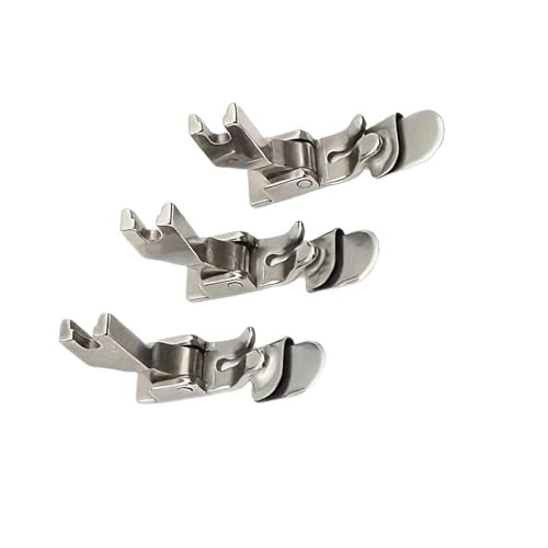 Pack de 3 Pies Prensatelas para Dobladillo de Acero miniatura 4