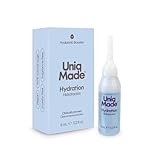 UNIQ MADE Hydration Booster 8 ml – Konzentriertes Hyaluron-Haarserum – Feuchtigkeits-Boost gegen Trockenheit, Frizz und Spliss