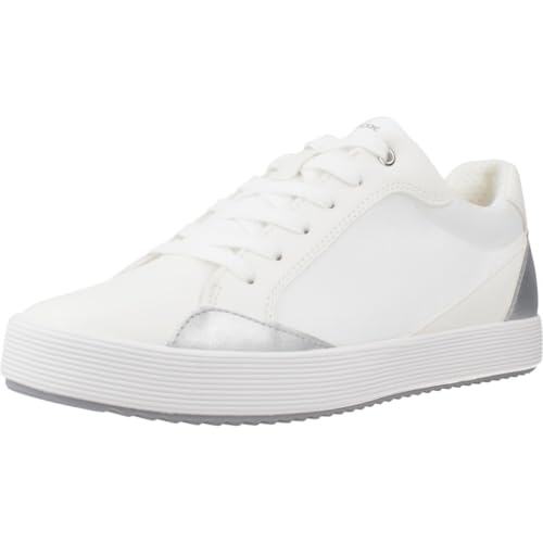 Baskets Geox Blomiee E blanches pour vos sorties urbaines en 37