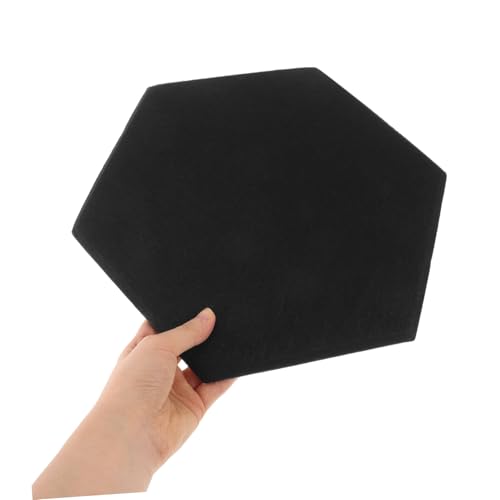 12 paneles acústicos hexagonales de aislamiento con reducción de ruido para hogar, oficina y estudio, autoadhesivos, alta densidad miniatura 7