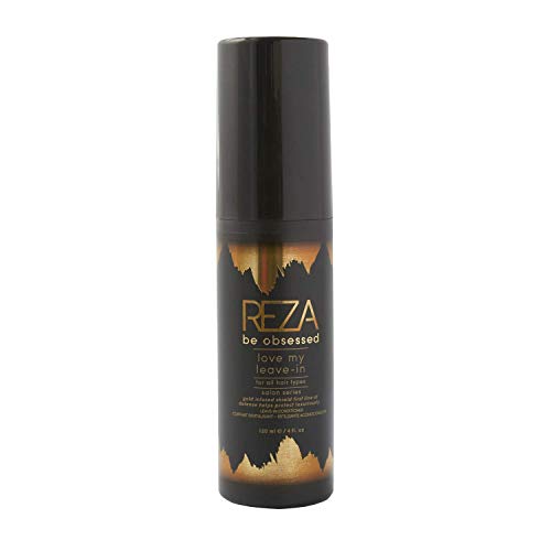 Reza Love My Leave-In Conditioner: Luxury Conditioning Hair Spray, Detangler, Uv Protection, Sulfate Free, Paraben Free, Non Toxic, For Women & Men & All Hair Types, 4 Fl. Oz. #TOP20