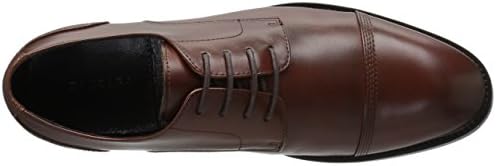 Zanzara Men's Gauguin Tuxedo Oxford, Brown, 12 M US | Image 4