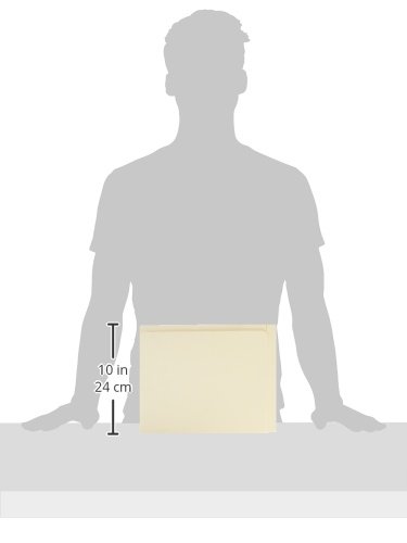 Smead Conversion File Folder Top And End Tab, Letter Size, Manila, 100 Per Box (24190) #TOP3