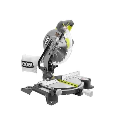 Ryobi 10 in. Compound Miter Saw with10 IN. COMPOUND MITER SAW WITH LED LED