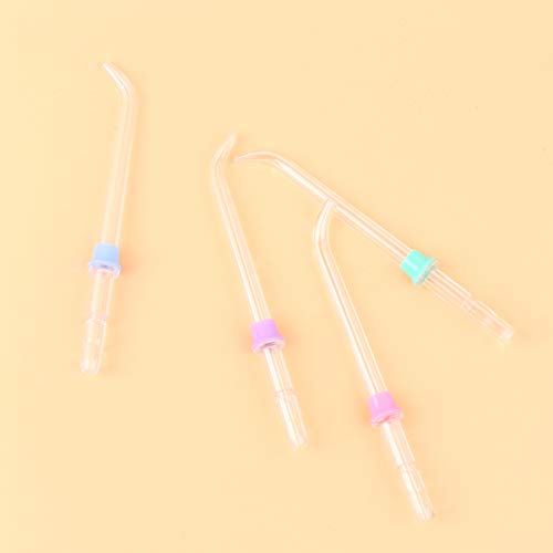 Supvox 6 peças de pontas de irrigador bucal clássicas para irrigador bucal e outras marcas de irriga