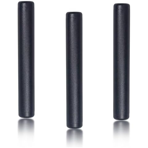 Defuzie Aluminum Storage Tube Container Lightweight Airtight Metal Waterproof Storage Containers for Traveling-3Pack (color3) Cover