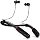 TERUBIN Neckband Bluetooth Headphones, 200H Long Playtime Wireless Stereo Neckband Earbuds with Microphone, Waterproof Around The Neck Headphones in Ear Headset for Sports/Workout/Office (Black)