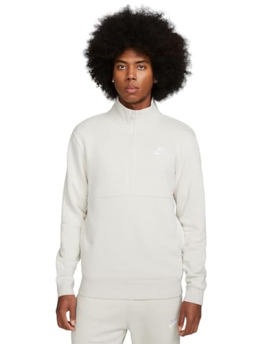 Nike Sportswear Club Men's Brushed-Back 1/2-Zip Pullover