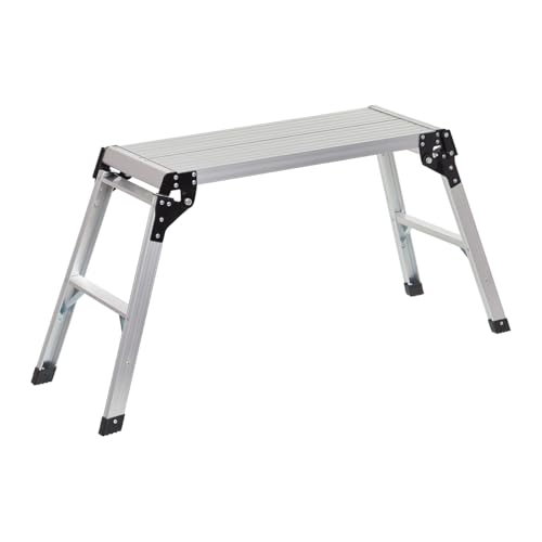 ProDec 800 mm x 300 mm Folding Aluminium Workstand/Hop-Up 600 mm Height