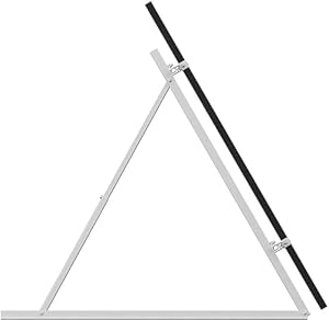 ECOFLOW 28'' Tilt Mount Bracket Each Set for 1×100W Rigid Solar Panel, for Garden use 5006104001 ;AA-frame-28in