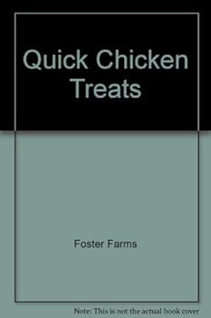 Paperback Quick Chicken Treats Book