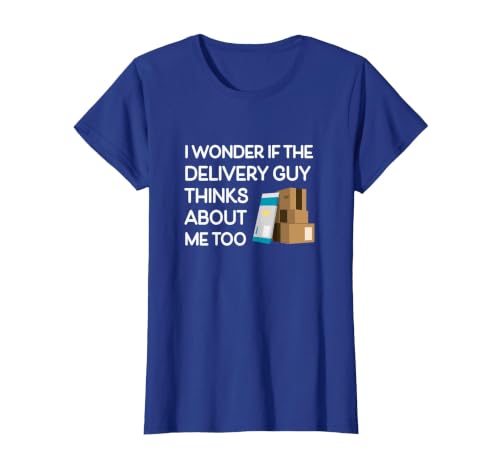 Funny Online Shopping Quotes Sayings Graphic for Women T-Shirt, Women, Royal Blue, Small