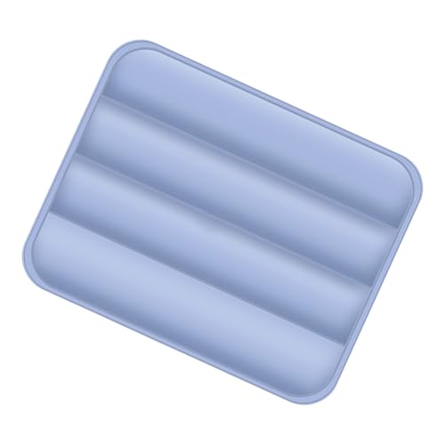Coussin de siège rafraîchissant et isolant pour fauteuil roulant et bateau - 2