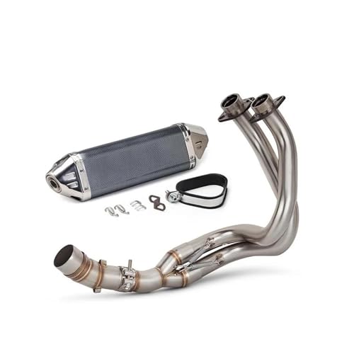 Adaptateur systèmes d'échappement Ninja 650 collecteur intermédiaire ER6N silencieux