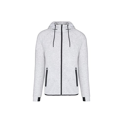 Proact Sweatshirt Cremallera con Capucha