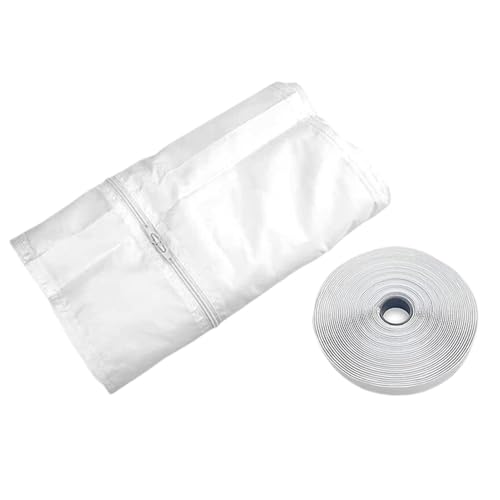 Kit de ventana para aire acondicionado portátil con componentes compactos de fácil montaje 4