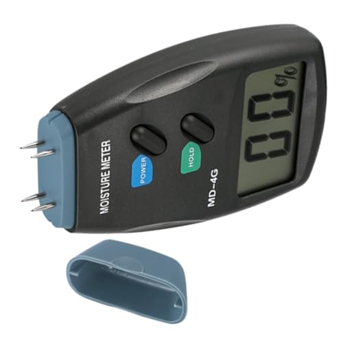 Gatuida Hygrometer Moisture Meter Moisture Detector for Drywall Moisture Detection Kit Moisture Reader Moisture Tester Moisture Detector Device Wall Water Leak Detector Plastic Wood Suite