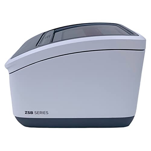 Zebra Zsb-Dp14N Zsb Series 4" Small Business Wireless Direct Thermal Only Label Printer, White - 300 Dpi, Cloud Connected Wifi Bluetooth, Labeling For Address, Folders, Shipping, Barcodes #TOP3