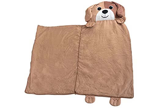 Kid's Nap Buddies Character Preschool Nap Mat, Toddler Sleeping Bag with Pillow for Daycare, Ages 3+ - Image 3